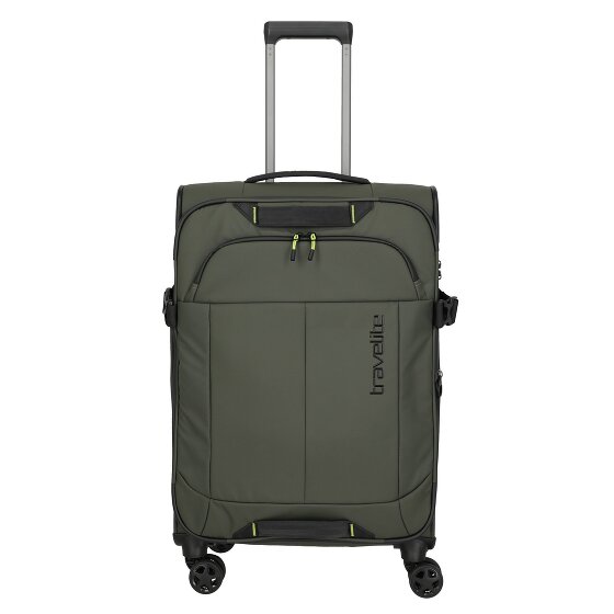 Travelite Briize 4 ruote Carrello M 67 cm con piega di espansione