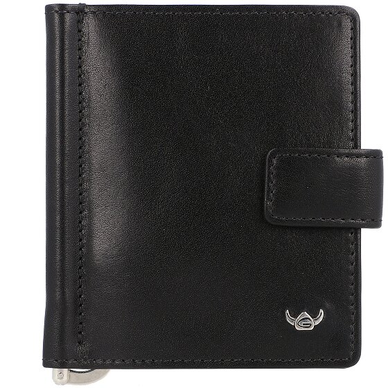 Golden Head Colorado Custodia per carta di credito in pelle 8,5 cm con fermasoldi
