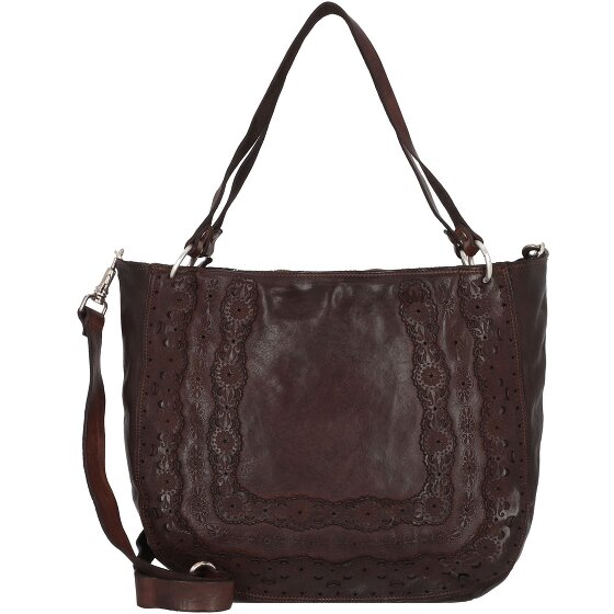 Campomaggi Borsa shopper in pelle 40 cm