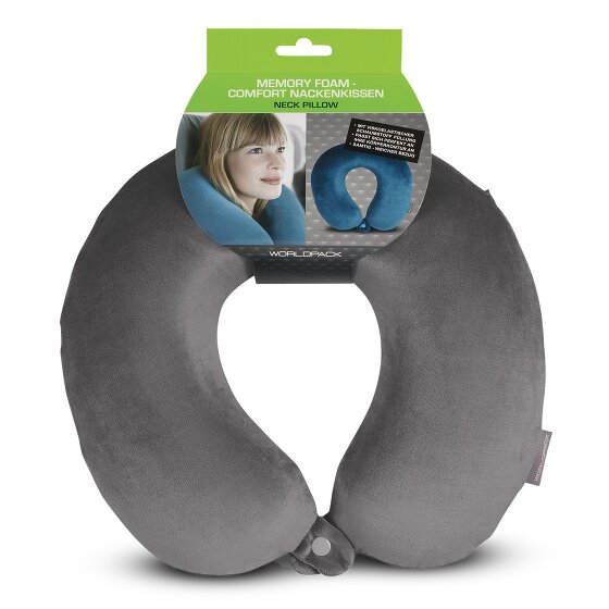 Worldpack Cuscino per il collo 30 cm