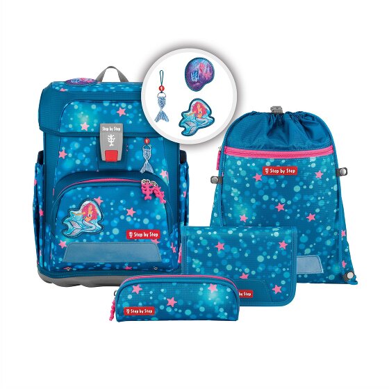 Step by Step Cloud Set di borse per la scuola