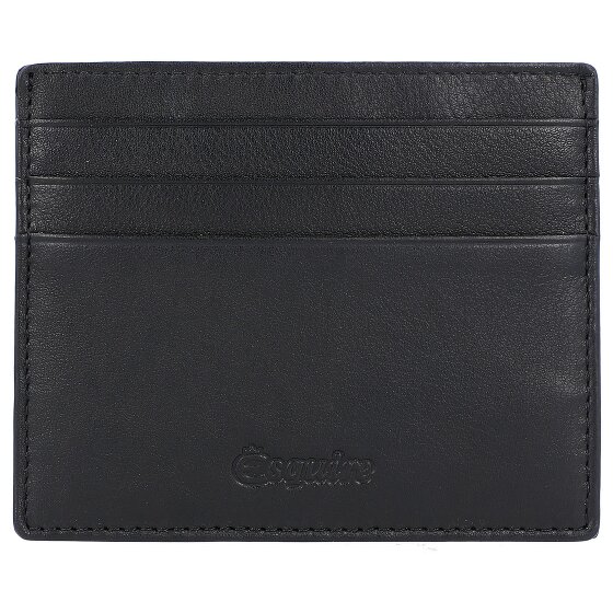 Esquire Oslo Custodia per carte di credito RFID in pelle 10 cm