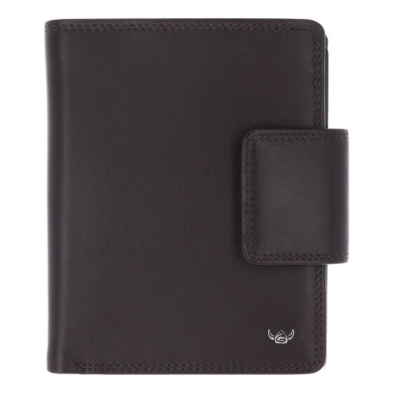 Golden Head Portafoglio Polo RFID in pelle 11 cm