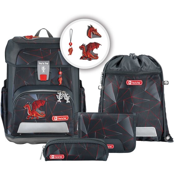 Step by Step Set di borse scuola Cloud 5 pezzi.