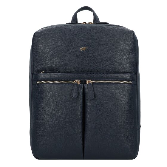 Braun Büffel Hanna Zaino da lavoro M Vera Pelle 40 cm Vano porta PC