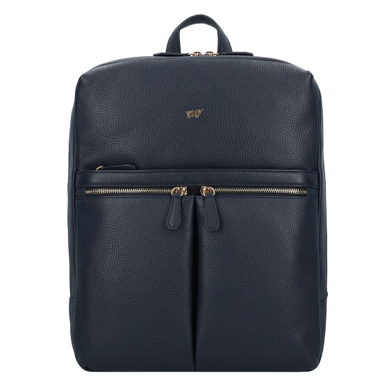 Braun Büffel Hanna Zaino da lavoro M Pelle 40 cm Scomparto per laptop