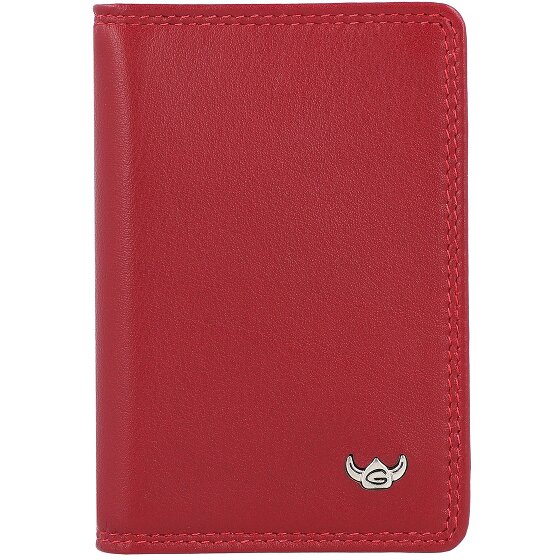 Golden Head Polo Custodia per carte di credito RFID in pelle 7 cm
