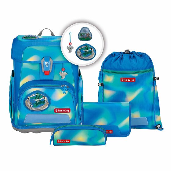 Step by Step Cloud Flash Set di borse per la scuola 5 pezzi