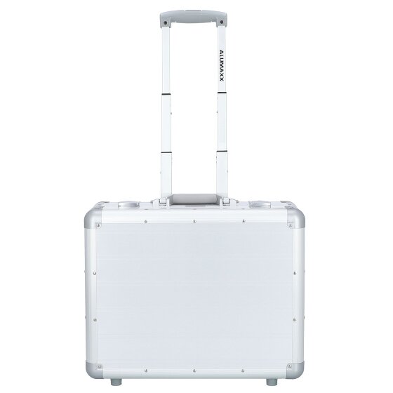 Alumaxx Trolley business a 2 ruote Scomparto per laptop 37 cm Alumaxx Trolley business a 2 ruote Scomparto per laptop 37 cm