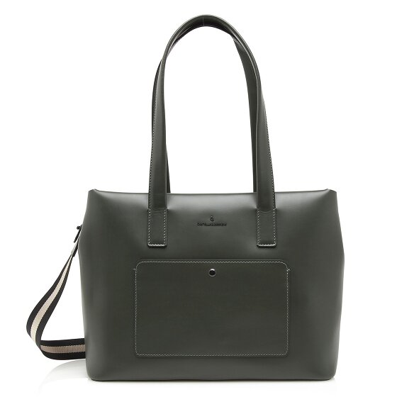 Castelijn & Beerens Dama Noor Borsa a tracolla RFID in pelle 43 cm Scomparto per laptop