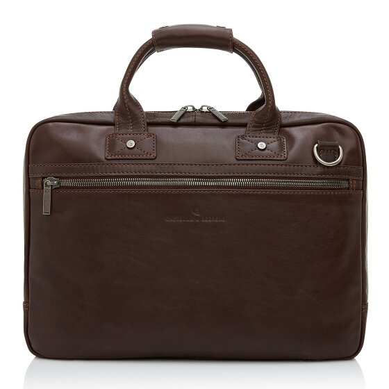 Castelijn & Beerens Firenze Cartella RFID in pelle 40 cm Scomparto per laptop