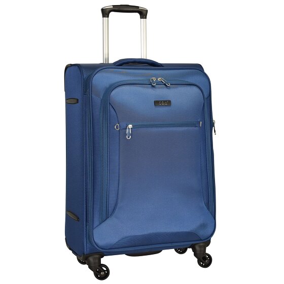 d&n Travel Line 6400 Carrello a 4 ruote 78 cm