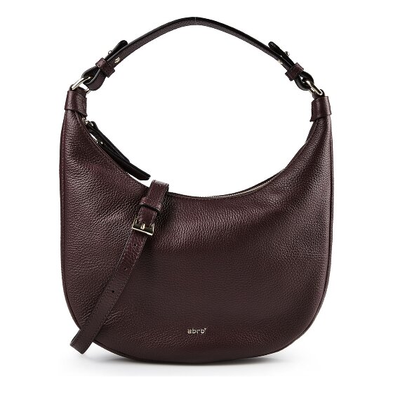 abro Nana Borsa a spalla Vera Pelle 27 cm