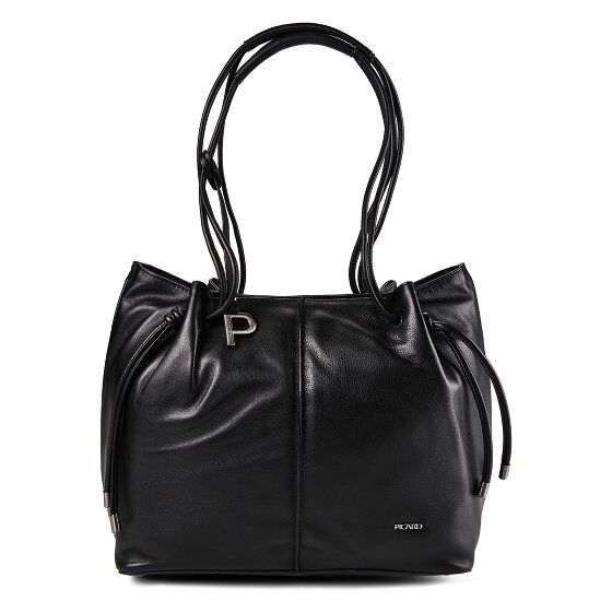 Picard Boom Borsa a spalla Vera Pelle 35 cm