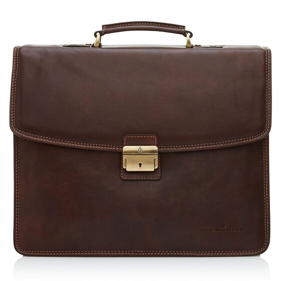 Castelijn & Beerens Verona Cartella RFID in pelle 41 cm Scomparto per laptop