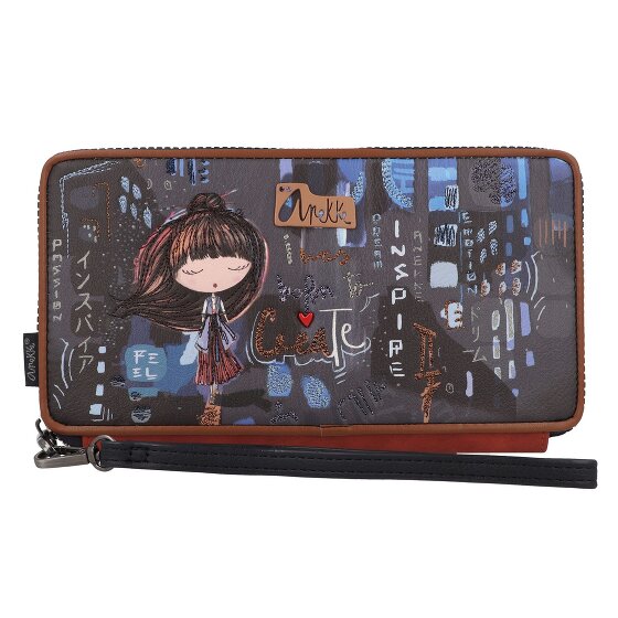 Anekke Contemporary Portafoglio Protezione RFID 23 cm
