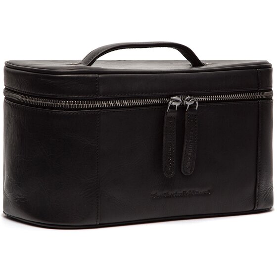 The Chesterfield Brand Wax Pull Up Borsa da toilette Pelle 29 cm