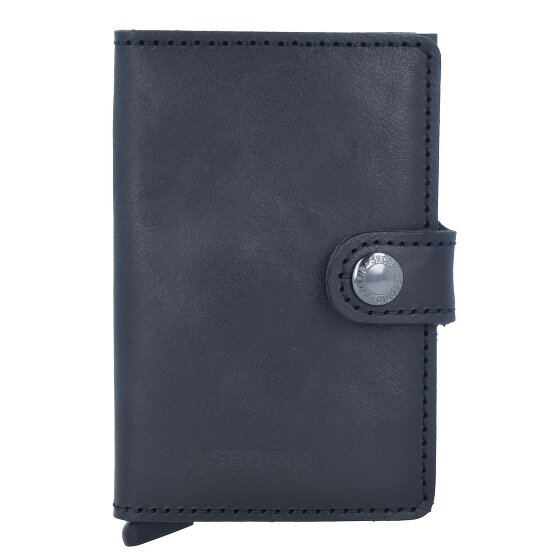 Secrid Miniwallet Vintage Custodia per carte di credito Portafoglio RFID in pelle 6,5 cm