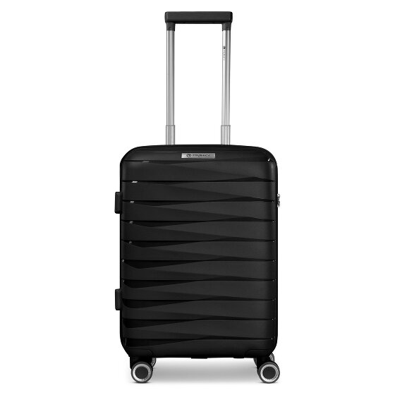 Franky London 4 ruote Trolley cabina S 55 cm espandibile