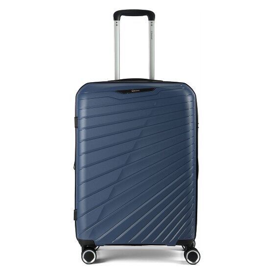 Benzi 5808 4 ruote Carrello 65 cm con piega di espansione