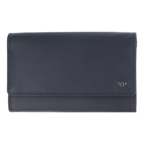 Golden Head Polo Portafoglio Protezione RFID Vera Pelle 17 cm
