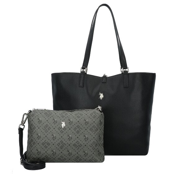 U.S. Polo Assn. Borsa reversibile Malibu 34 cm