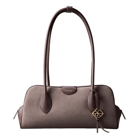 Calvin Klein Borsa a spalla Vera Pelle 30 cm