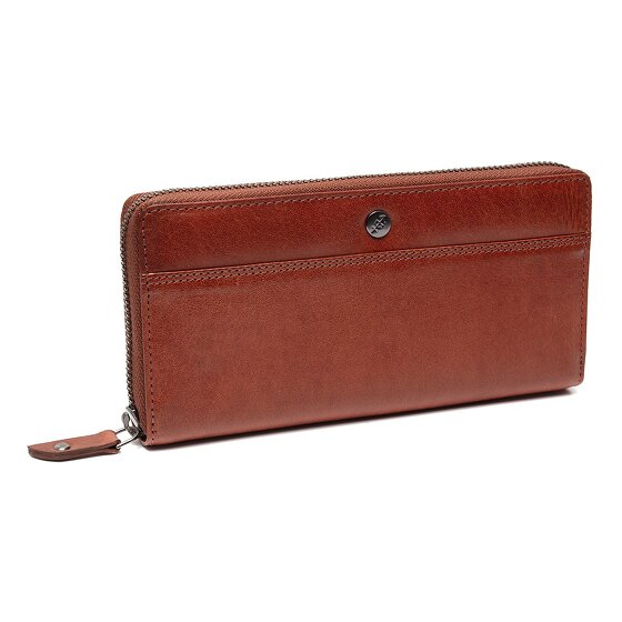 The Chesterfield Brand Livorno Portafoglio Protezione RFID Vera Pelle 19 cm