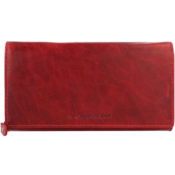 The Chesterfield Brand Hampton Portafoglio Protezione RFID Pelle 18 cm