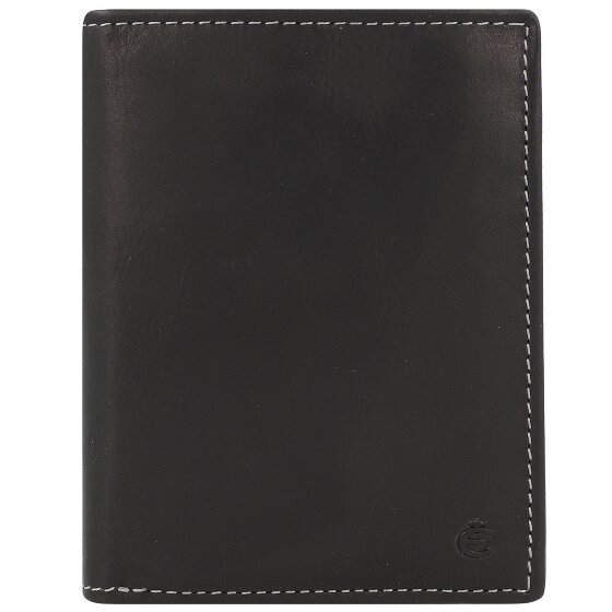 Esquire Portafoglio Dallas in pelle 10 cm
