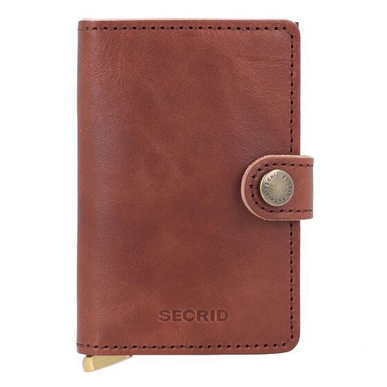 Secrid Miniwallet Custodia per carta di credito Protezione RFID Pelle 7 cm