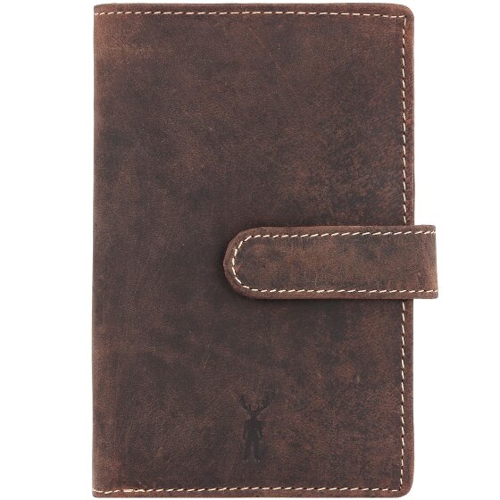 Jack Kinsky Baltimora 818 Portafoglio RFID in pelle 15 cm