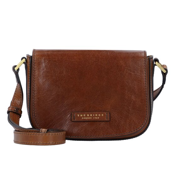 The Bridge Vittoria Borsa a tracolla in pelle 20 cm