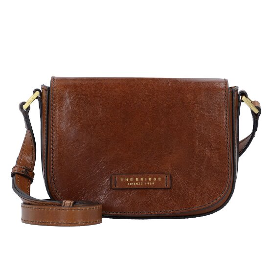 The Bridge Vittoria Borsa a tracolla in pelle 20 cm