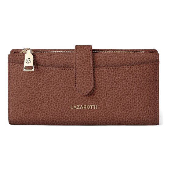 Lazarotti Bologna Leather Portafoglio Vera Pelle 20 cm