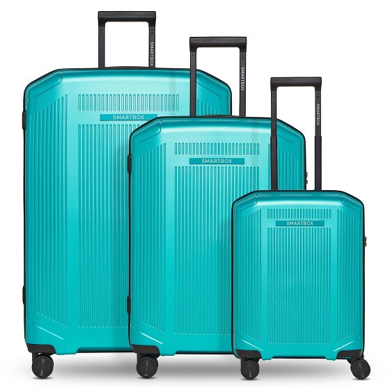 Smartbox Edition 02 4 ruote Set di valigie 3 pezzi