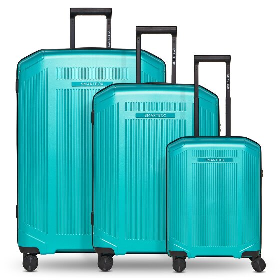 Smartbox Edition 02 4 ruote Set di valigie 3 pezzi