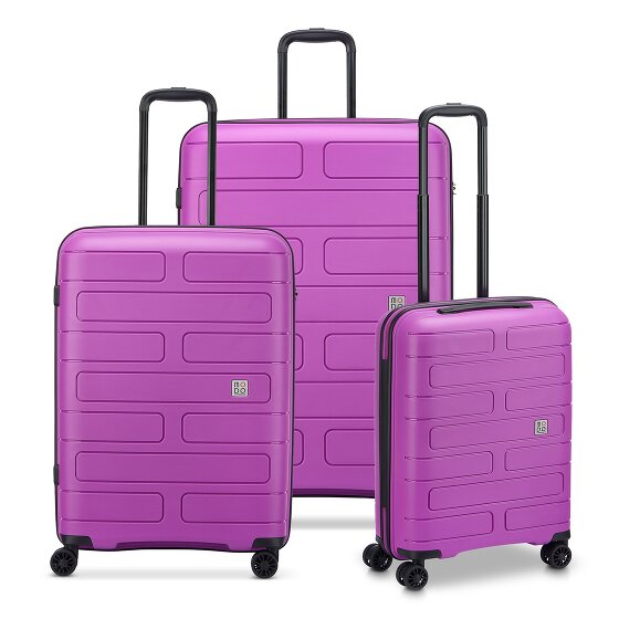 MODO by Roncato Supernova 2.0 4 ruote Set di valigie 3 pezzi