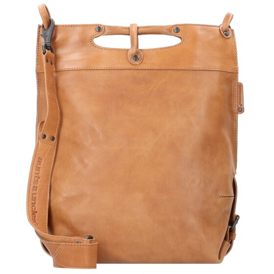 aunts & uncles Borsa a tracolla in pelle Grandma's Luxury Club Mrs. Pancake 28 cm