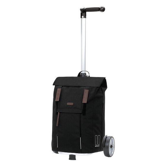 Andersen Shopper Unus Shopper Basil City Carrello della spesa 57 cm