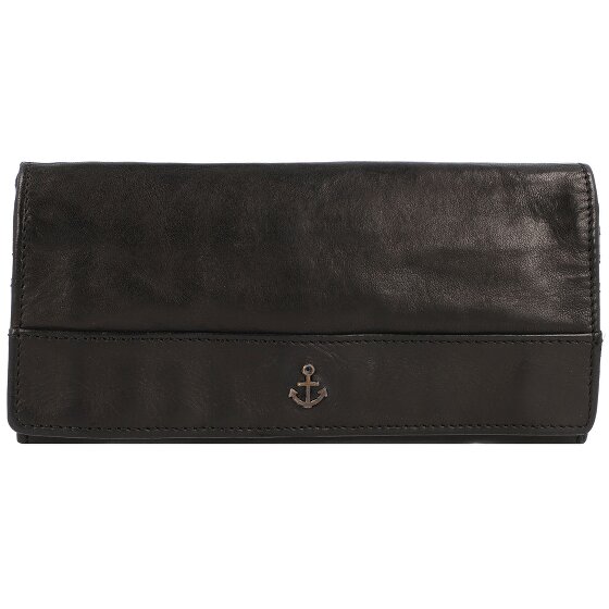 Harbour 2nd Anchor Love Marina Portafoglio Vera Pelle 18 cm