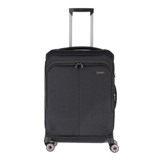 Travelite Priima 4 ruote Carrello 68 cm con piega di espansione