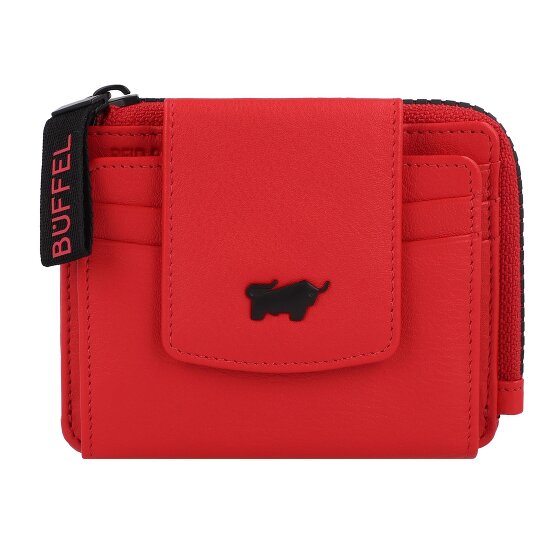 Braun Büffel Capri Custodia per carta di credito Protezione RFID Pelle 11 cm