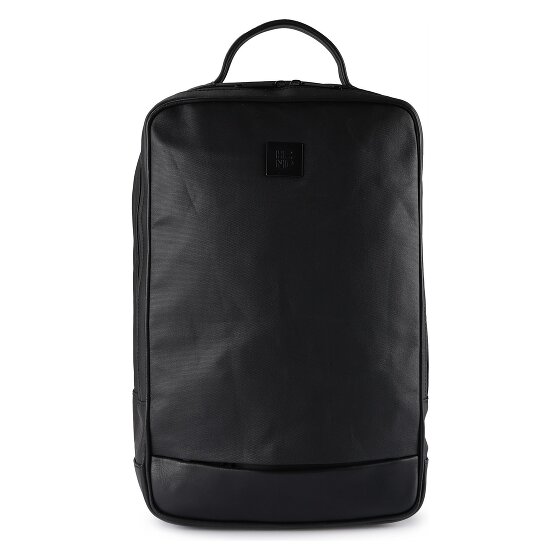 Harbour 2nd City Lights Zaino da giorno Vera Pelle 40 cm Vano porta PC