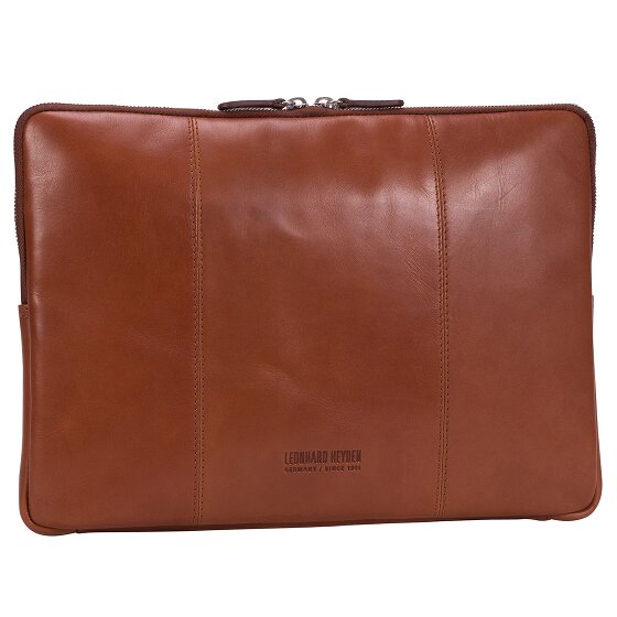 Leonhard Heyden Cambridge Laptop Sleeve in pelle 35 cm