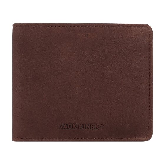 Jack Kinsky Aruba Portafoglio Protezione RFID Pelle 12 cm