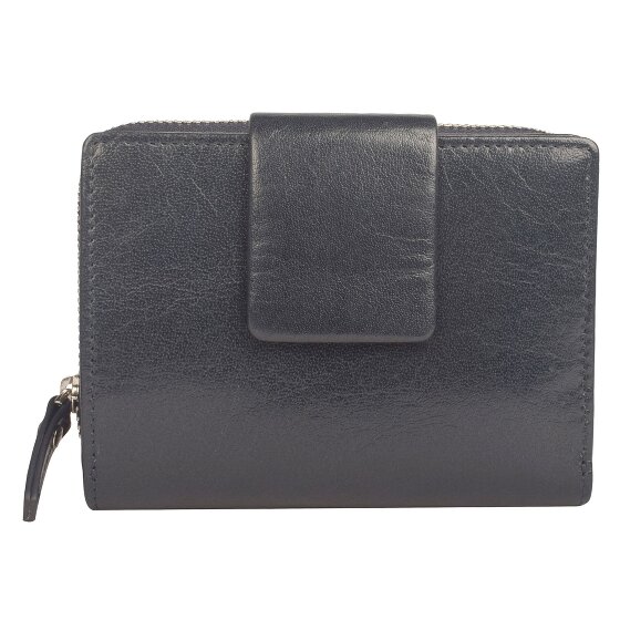 Maître Schwollen Diethilde Portafoglio Protezione RFID Pelle 12.5 cm