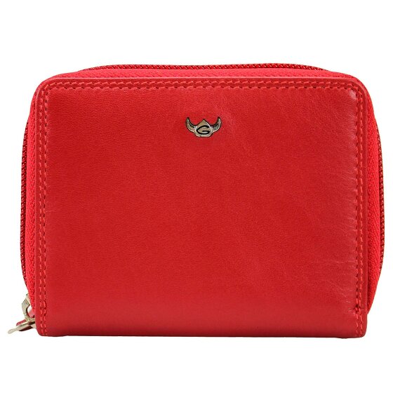 Golden Head Polo Custodia per carte di credito RFID in pelle 10 cm