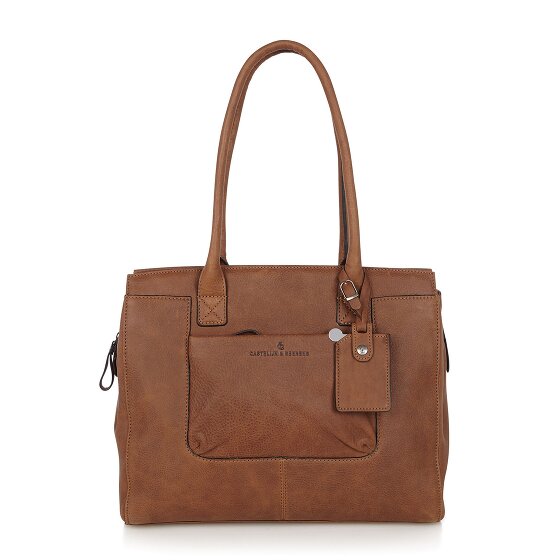 Castelijn & Beerens Carisma Borsa a tracolla RFID in pelle 38 cm Scomparto per laptop