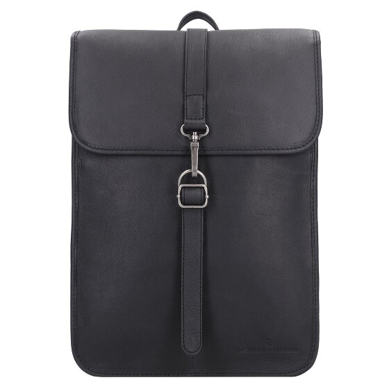 Castelijn & Beerens Carisma Zaino RFID in pelle 41 cm Scomparto per computer portatile